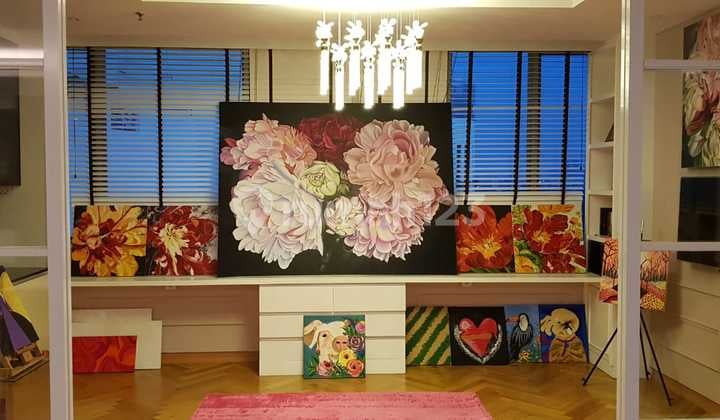 2bedroom Apartemen.mewah./ Senayan City Residence/view Golf/ Dijakarta