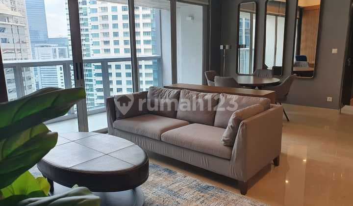 Apartemen Anandamaya Residences 2 Kamar Tidur Tower 2 -3 Unit Cantik