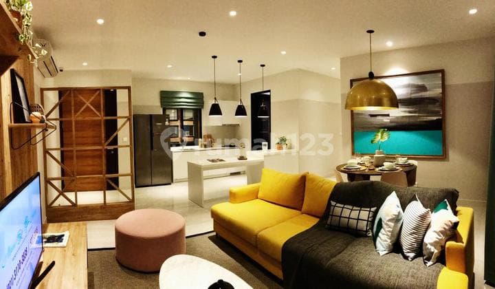 BISA KPA SIAP HUNI! 2 BEDROOM VIEW SWIMMING POOL LANTAI 5 DI LLOYD LOW RISE APARTEMEN ALAM SUTERA!