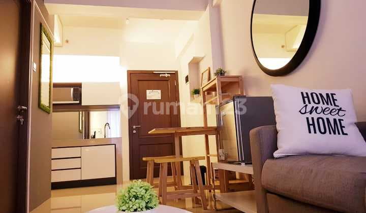 Dijual Apartment Full Furnished Keren di Galeri Ciumbuleuit 2