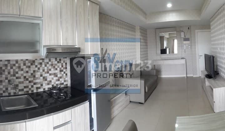 Apartemen Metro Park Residence 2br Full Furnished Disewakan