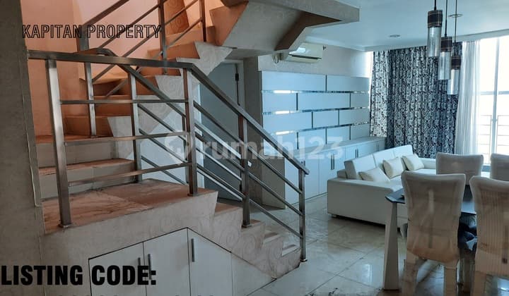 Penthouse 2 Lantai di Grand Kartini