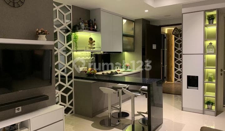 For rent, fully furnished apartment unit in Citra Garden 6.