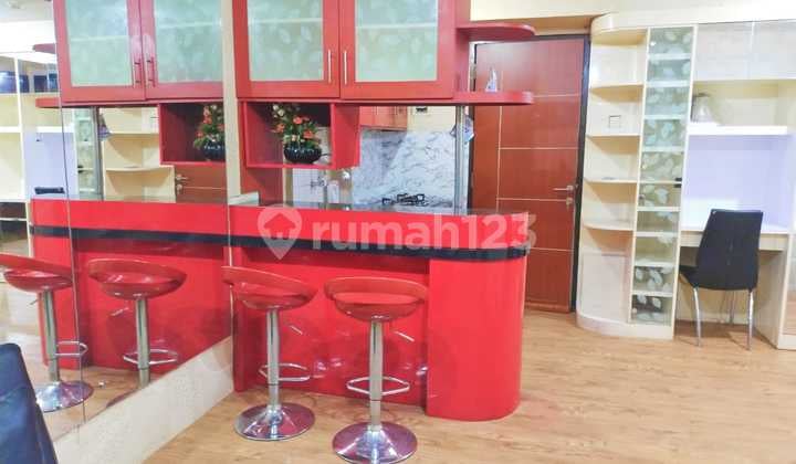 Apartemen Kebagusan City 2 BR Furnished Bagus