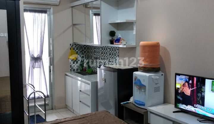 Apartemen green bay tipe studio