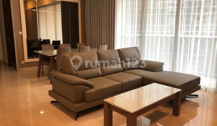 Apartment Anandamaya Karet Tengsin Jakpus Tower3 2+1BR, Lt12 (Rck-Dea)