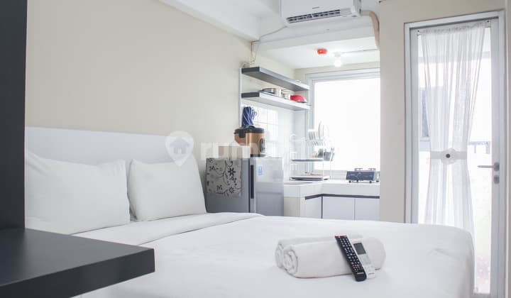 Furnished And Unfurnished Apartemen Mont Blanc Bekasi