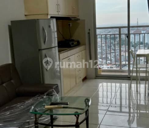 Cepat & Murah Apartemen Mediterania Garden Residences 2 - 2Br (42 M²), Furnished, Tower G, High Floor, Harga Dibawah Pasaran, 49 Juta/Tahun, Tanjung Duren, Jakarta Barat