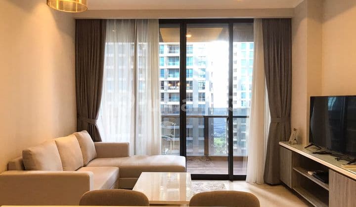 Apartment District 8 Senopati South Jakarta 2BR 20th Floor Furnished (March)