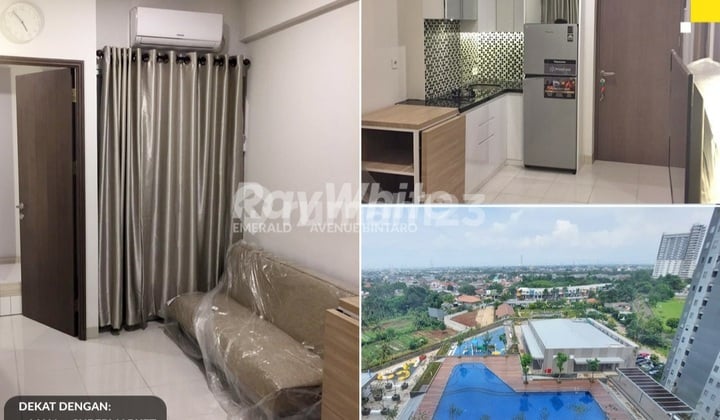 Cheap, 2 BR Type, Emerald Bintaro Apartment Cheap, 2 BR Type, Emerald Bintaro Apartment