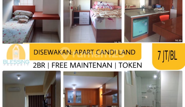 Apartemen Candi Land 2 BR Apartemen Candi Land 2 BR