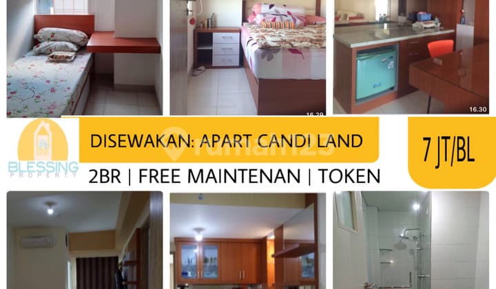 Apartemen Candi Land 2 BR
