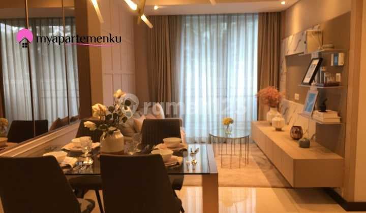 Dijual Apartemen Casa Grande Residence 2 + 1 Bedroom Elegance Interior Bagus dan Murah, Menteng Dalam, Tebet, Jakarta Selatan
