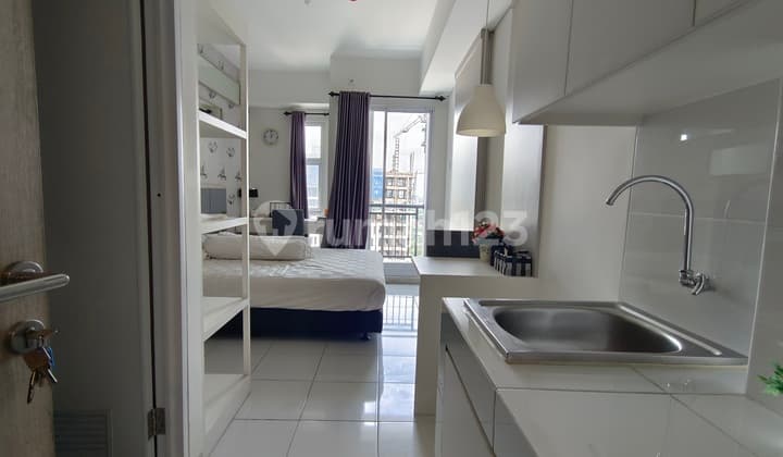 Di jual apartemen Akasa bsd hanya dp 5juta