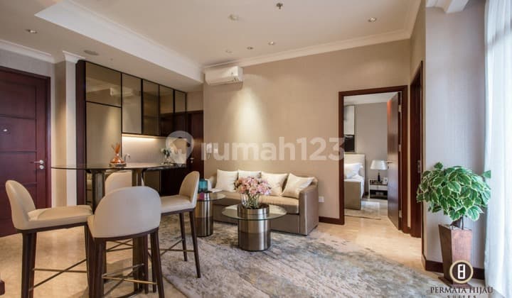 Permata Hijau Suites 2 BR Semi Furnished