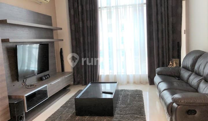 Mewah, Bagus Sekali, 3 BR, Loft, Furnished di Casa Grande Residence, Kuningan
