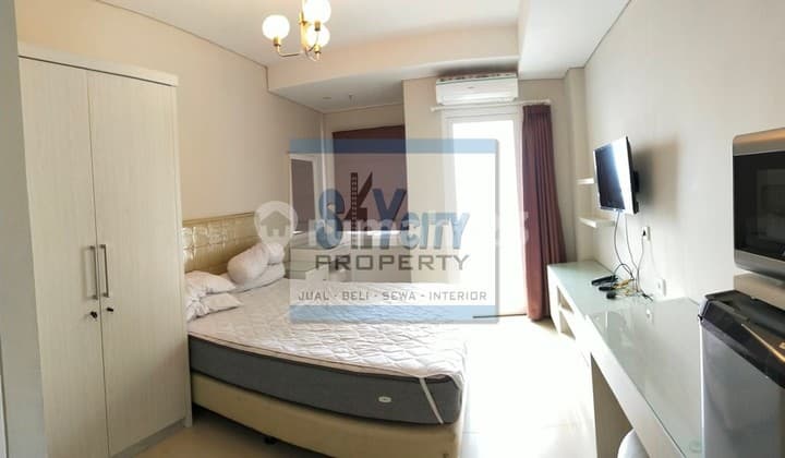 Disewakan Metro Park Residences Studio Full Furnished Lengkap