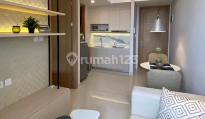 Apartemen Taman Anggrek Residences 1Br (38 m²) Fully Furnished Bagus Best View Best Price, Middle Floor - 65 Juta/Tahun, Taman Anggrek, Jakarta Barat
