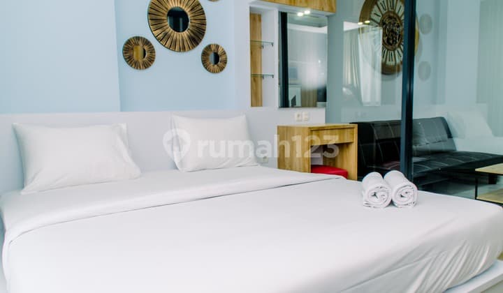 Furnished And Unfurnished Apartemen The Smith Alam Sutera