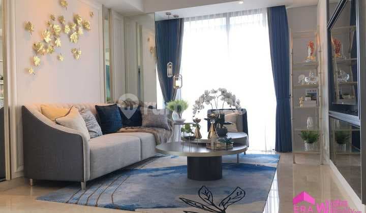 APARTEMEN 3 + 1 Kamar PROMO FURNISH & PRIVATE LIFT @CHIANTI Tower, CASA GRANDE RESIDENCE, Jakarta Selatan