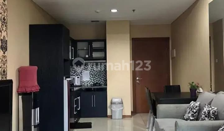 Dijual 2br Thamrin Residence Full Furnish Lantai Tinggi Rp. 1.7 M