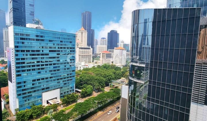 For Rent. Apartment Sudirman Suites - 2+1 BR