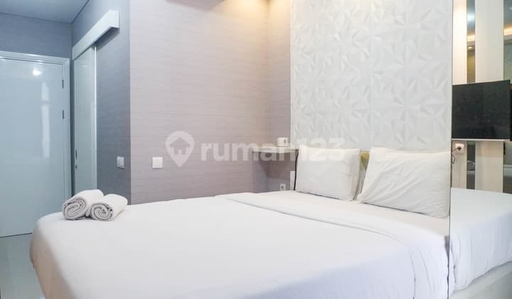 Furnished Apartemen The Vertu
