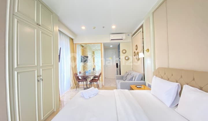 Furnished Apartemen Art Deco