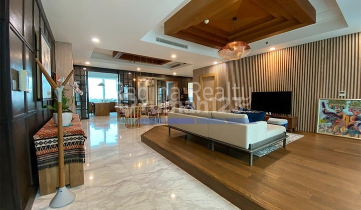 Regina Realty, Dijual Apartemen The Peak Sudirman Jakarta Selatan