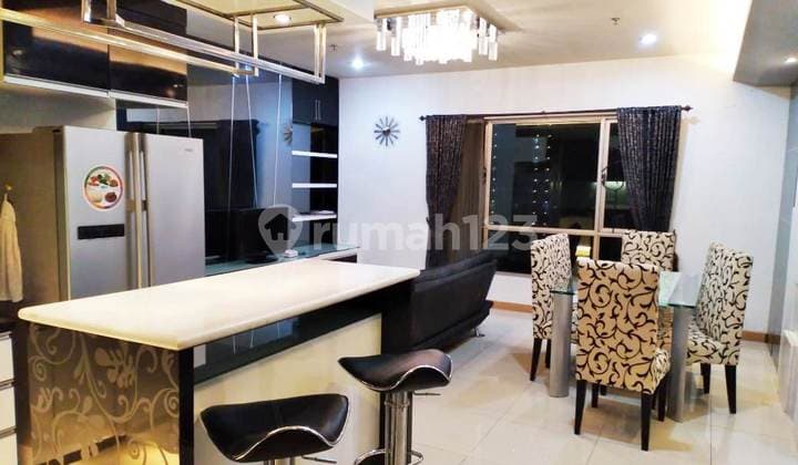 For Rent: De Residence Tower D Apartment, 3BR, 125 m2, Water Place Surabaya