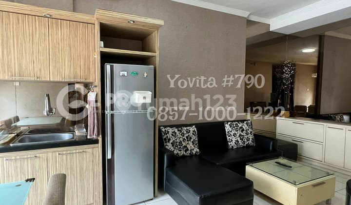 Furnish Terawat, Siap Huni. Mediterania Garden 2 Type 2 Bedroom Jakbar