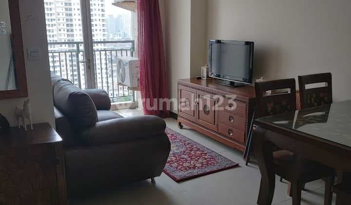Harga Jual Termurah Apartemen Thamrin City 2BR Fully Furnished