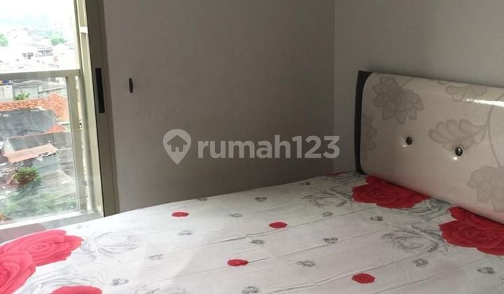 Studio fully furnished siap huni