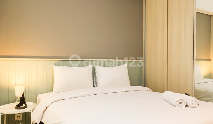 Furnished And Unfurnished Apartemen Tamansari Iswara