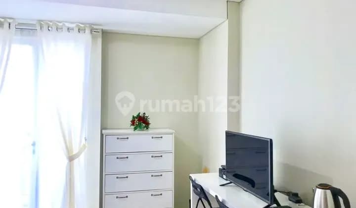 Disewakan 1br Woodland Park Residence Tower Matoa Full Furnish