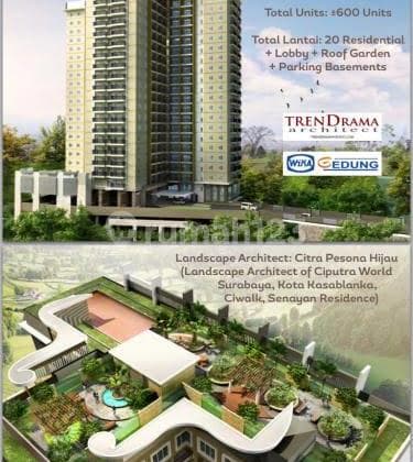 Apartemen Murah Unfurnished Ciumbuleuit 3 Bandung