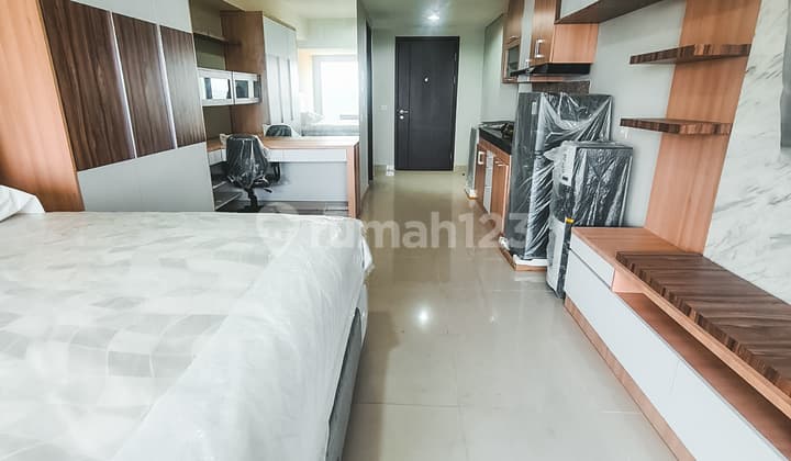 BEST DEAL !! APARTEMENT ORANGE COUNTY TOWER PASADENA FULL FURNISHED LIPPO CIKARANG