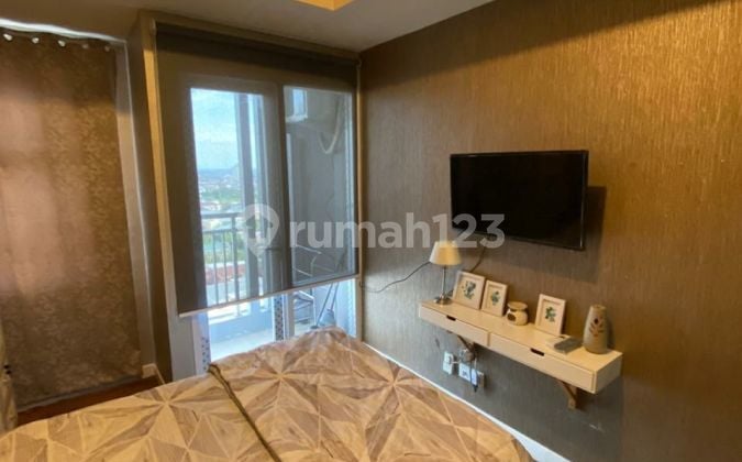 Apartemen vida view 2B full furnist murah siap huni di makassar
