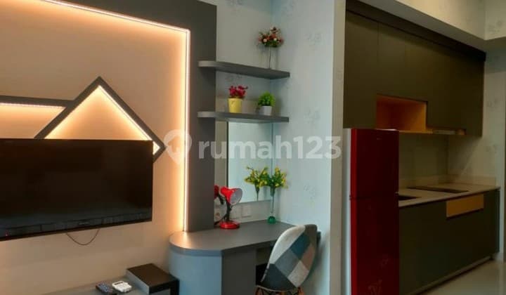 Apartemen Taman Anggrek Residences Tipe Studio Furnish Siap Huni Negotiable