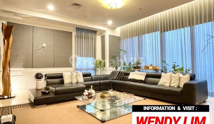 DIJUAL APARTEMEN SENOPATI SUITES SCBD SUDIRMAN (BEST VIEW, HIGH ZONE)