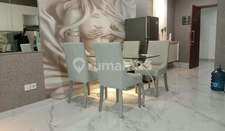 Apartemen Sahid Sudirman 2Br Furnish Siap Huni Karet Tengsin, Tanah Abang Jakarta Pusat