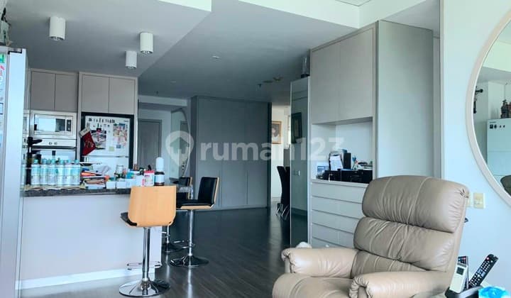 Dijual 2br + 1 Puri Imperium Tower 1 View Selatan Bisa Kpa