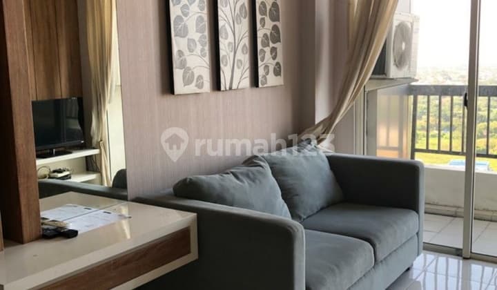APARTEMEN SILK WOOD 2 BR CANTIK MINIMALIS. FULLY FURNISHED. ALAM SUTRA