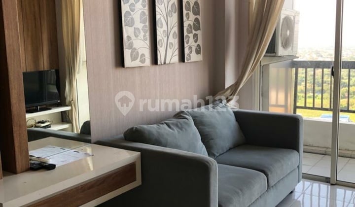 APARTEMEN SILK WOOD 2 BR CANTIK MINIMALIS. FULLY FURNISHED. ALAM SUTRA