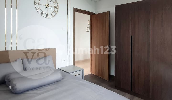 Apartemen Southgate Simatupang, 51 sqm, 1 Bed, Furnished (ARF)