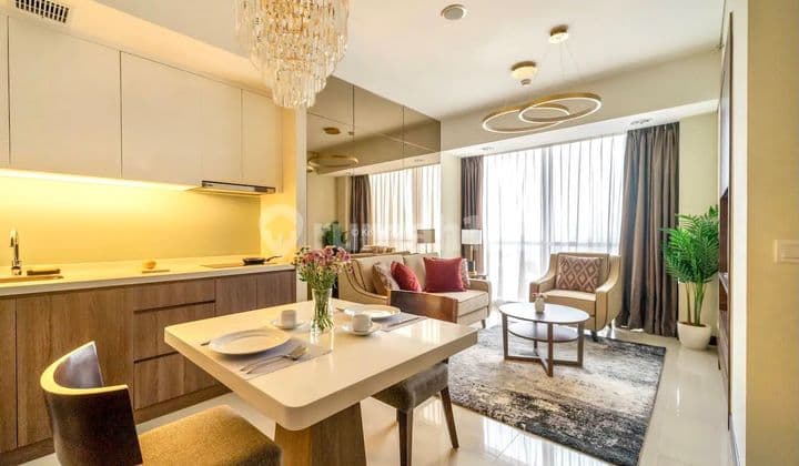 Dijual 1br Kencana Pavilion Tower Somerset Luxury Furnished