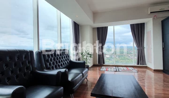 APARTEMEN DENGAN INTERIOR BAGUS SEKALI - VIIEW CANTIK
