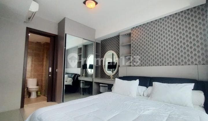 Dijual 2br + 1 Kemang Village Tower Empire Lantai Sedang