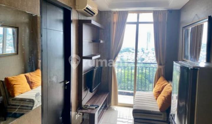 Apartemen Gardenia Boulevard – 1Br (35 m²) Fully Furnished, Tower B / Middle Floor / City View, 57,5 Juta/Tahun, Pasar Minggu, Jakarta Selatan