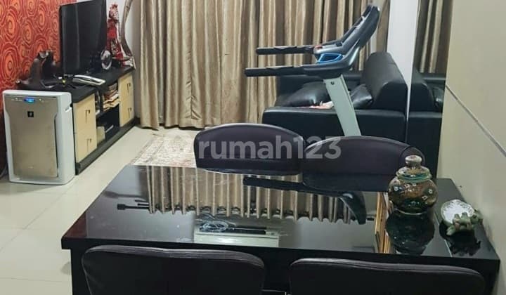 Dijual 2br Thamrin Residences Tower Bougenville Lantai Tinggi